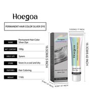 Hoegoa Grey Hair Cream – Nourishing Hair Coloring