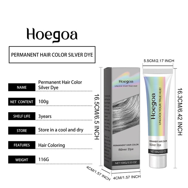 Hoegoa Grey Hair Cream – Nourishing Hair Coloring