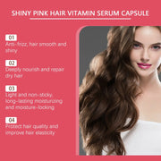 EELHOE Hair Oil Care Capsules - Relieve Dry, Frizzy, Split Ends For Smooth Hair Care Hair Oil. null