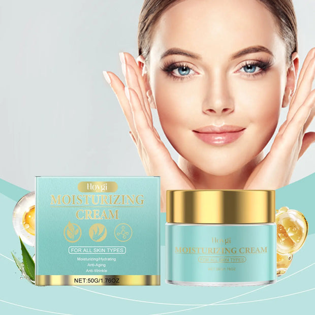 Nourishing And Hydrating Facial Skin Repair Brightening Glow Soft Skin Care Cream null