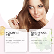 Nourishing Disposable Hair Care Scalp Care Nourishing Dry Manic Fluffy Soft Hair Spray null